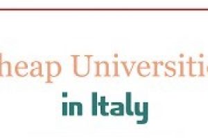 List of Cheapest Universities in Italy with Tuition Fees