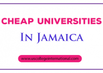 List of Cheapest Universities in Jamaica with Tuition Fees