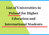 List of Universities in Poland