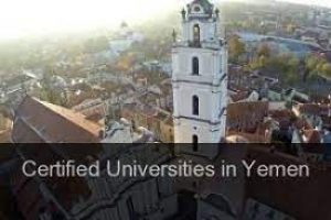 List of Universities in Yemen