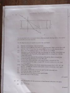 waec physics essay questions and answers 2023